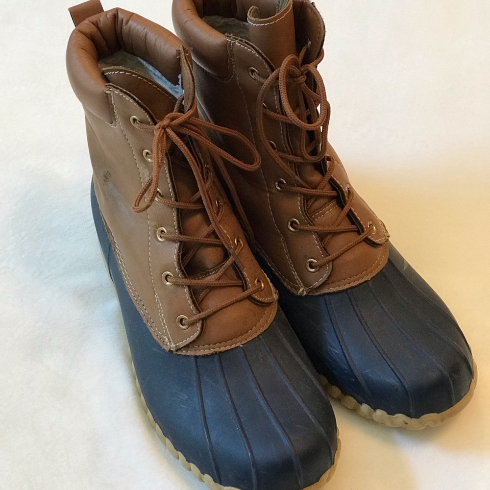 Outwoods Duck Boots Size 10